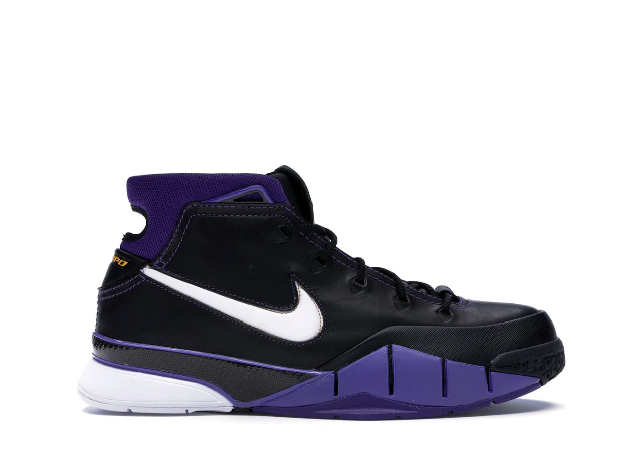 Nike Kobe 1 Purple Reign