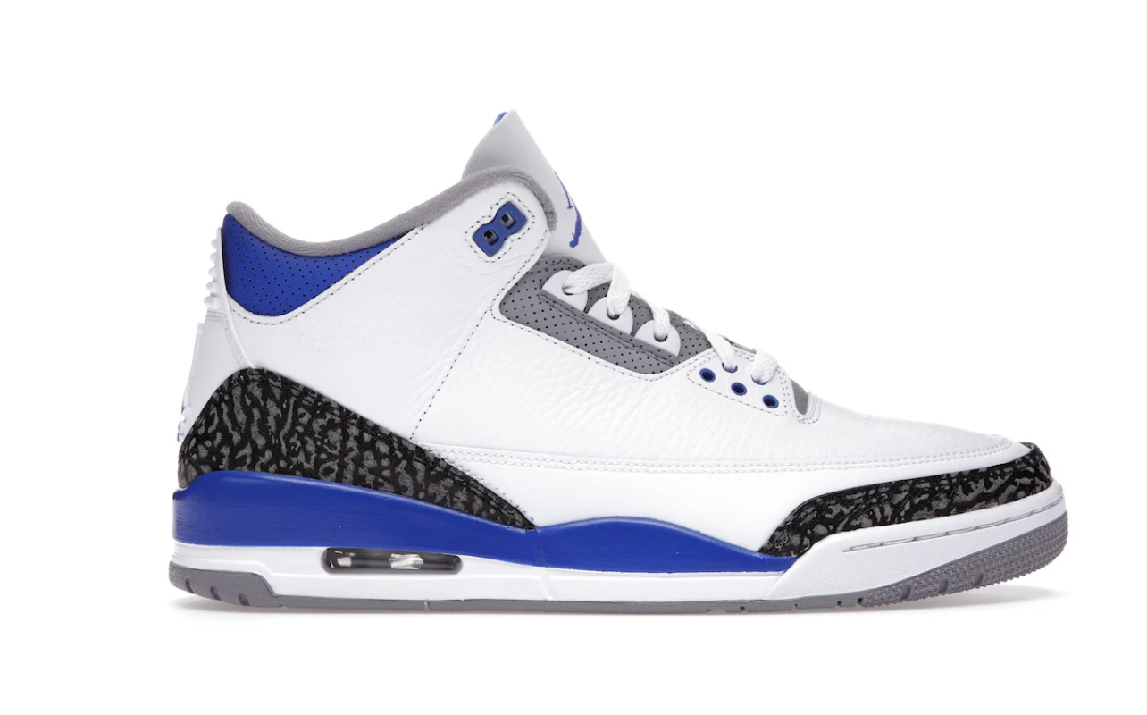 Air Jordan 3 Racer Blue