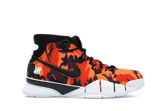 Nike Kobe 1 Undefeated Orange Camo