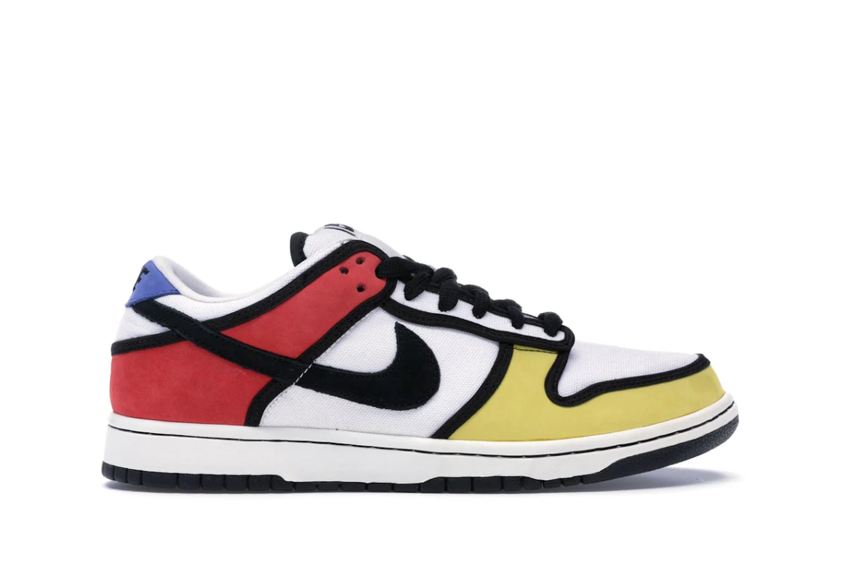 Nike SB Dunk Piet Mondrian