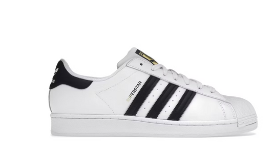 Adidas Superstar White Black