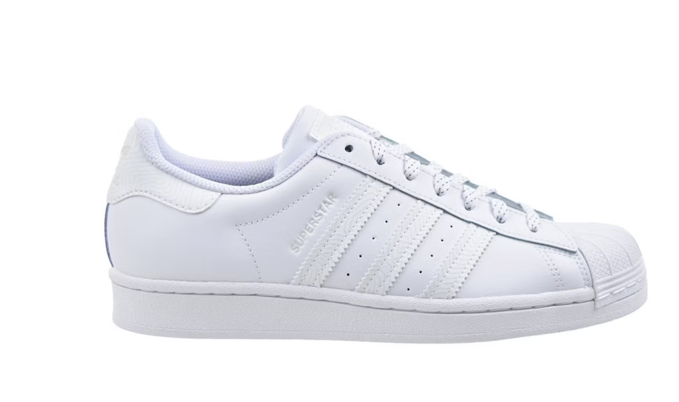 Adidas Superstar Triple White