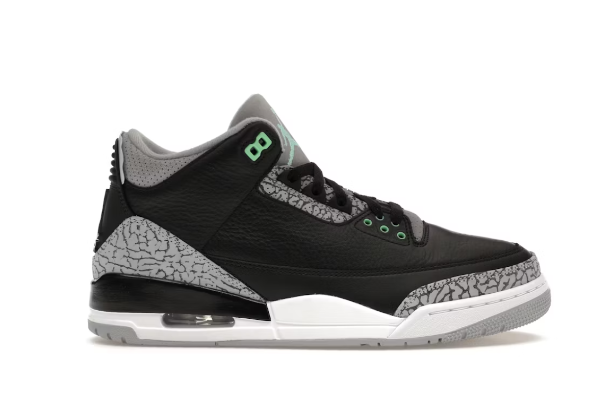 Air Jordan 3 Green Glow