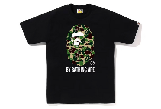 BAPE ABC Camo By Bathing Ape Tee Black/Camo