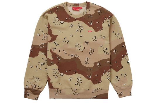 Supreme Chocolate Chip Camo Crew Neck