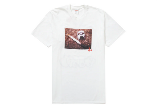 Supreme MF DOOM Tee White