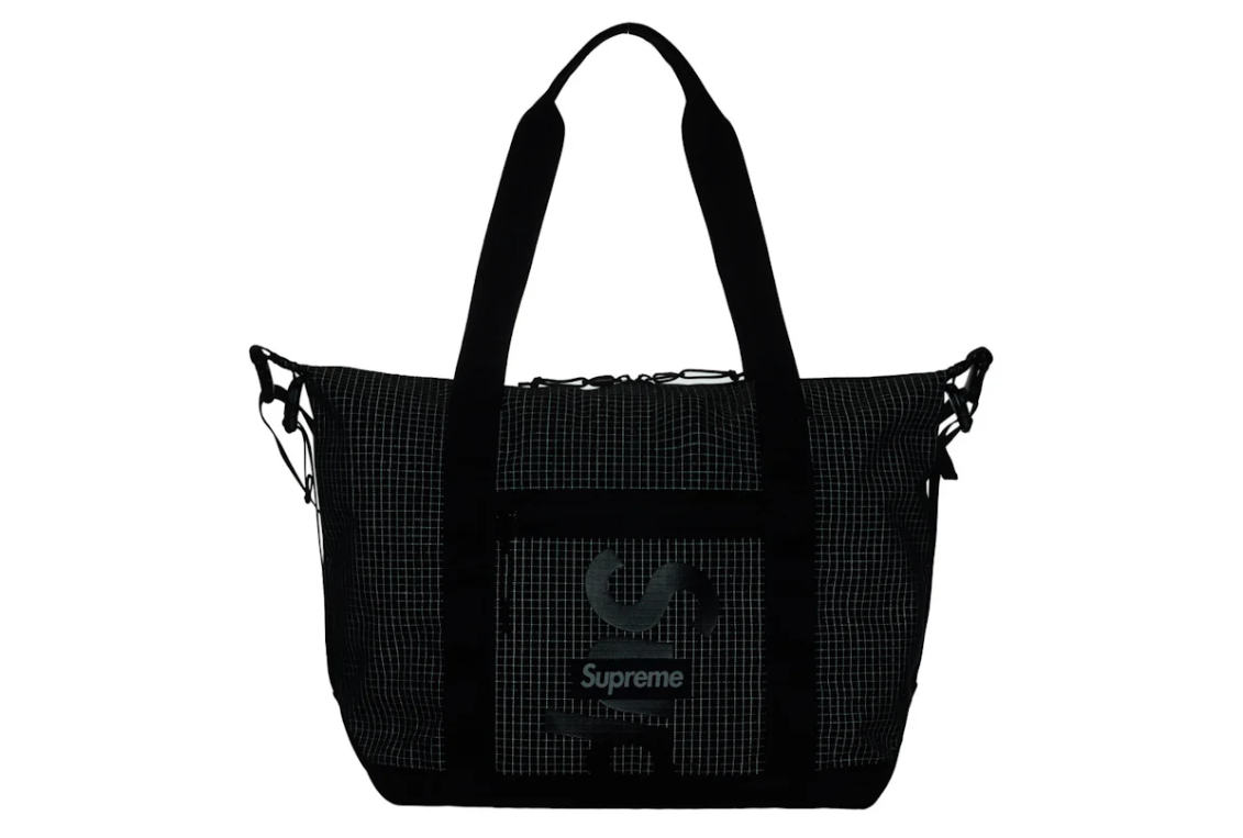 Supreme Tote Bag Black