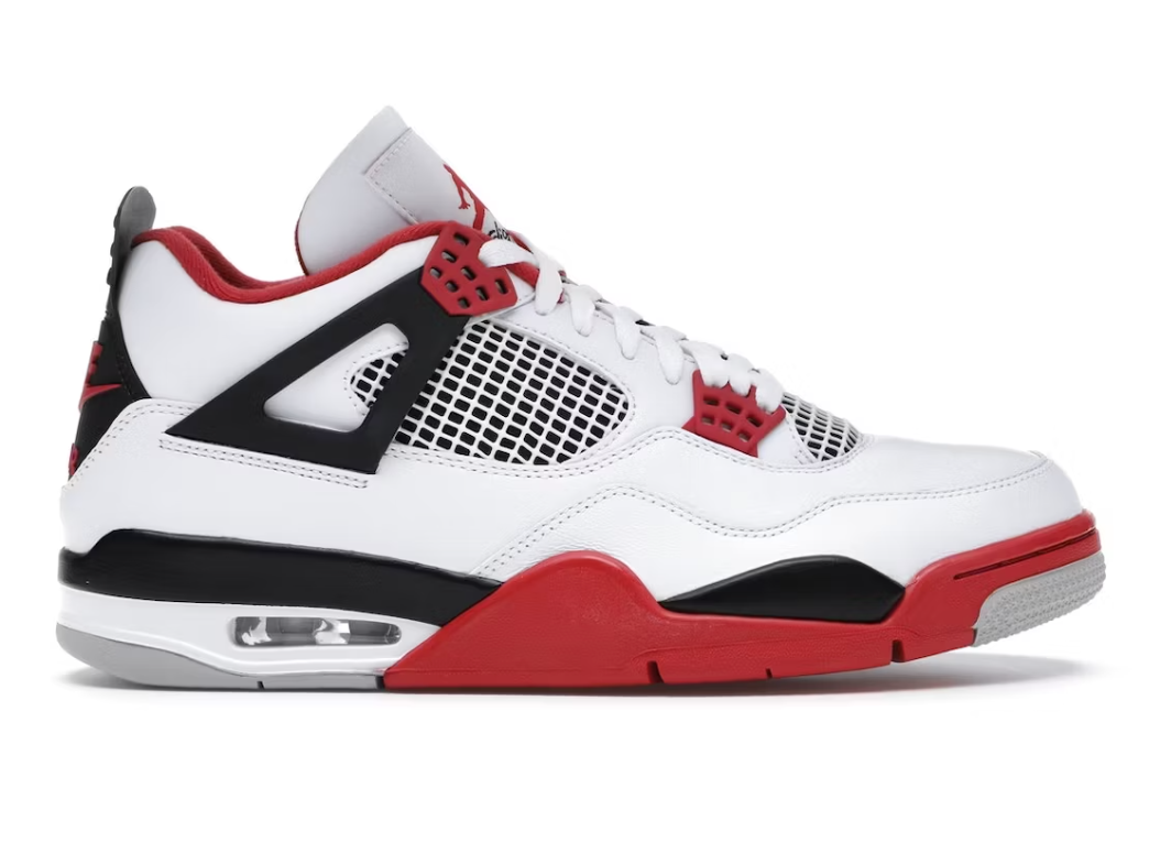 Air Jordan 4 Fire Red