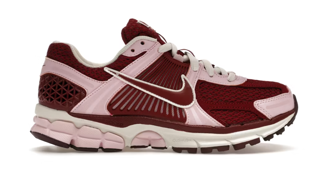 WMNS Nike Zoom Vomero 5 Pink Foam Team Red