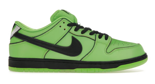 Nike SB Dunk Low Power Puff Girls Buttercup