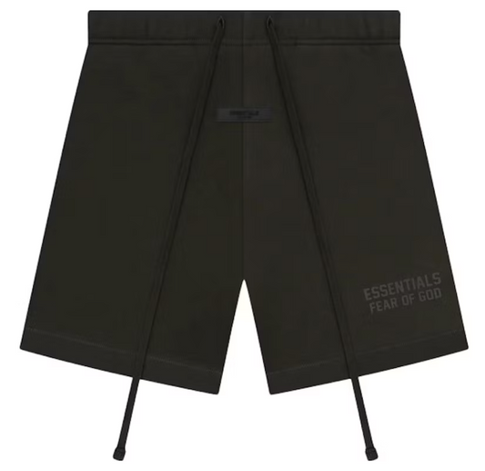 Fear Of God Essentials Short Off Black