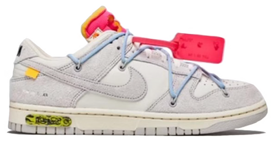 Nike Dunk Off White Lot 38