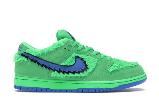 Nike SB Dunk Grateful Dead Bears Green