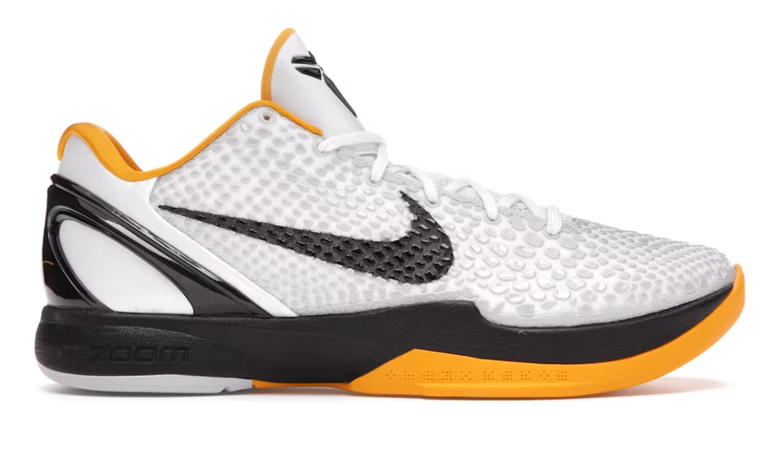 Nike Kobe 6 Playoff Pack White Del Sol