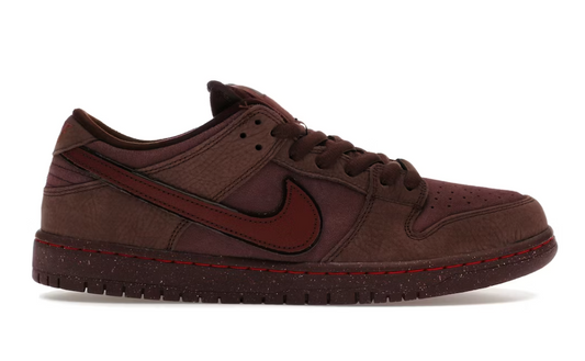 Nike SB Dunk Low City Of Love Burgundy Crush