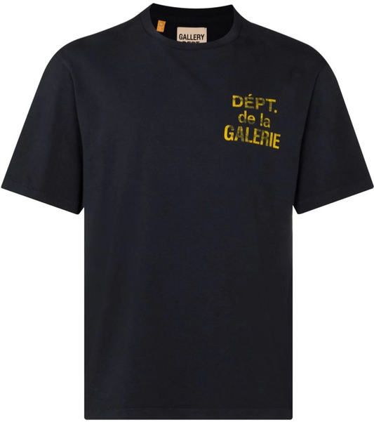 Gallery Dept French Souvenir T-Shirt Navy