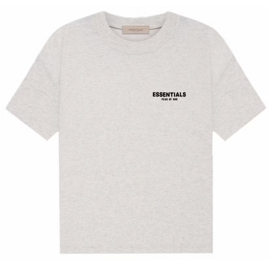 Fear Of God Essentials T Shirt Light Oatmeal