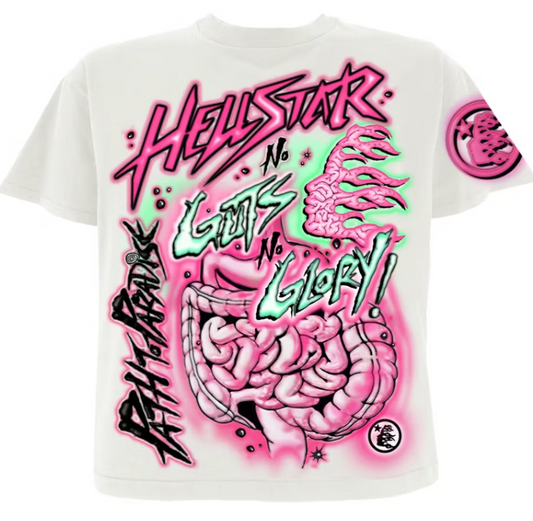 Hellstar No Guts No Glory T Shirt