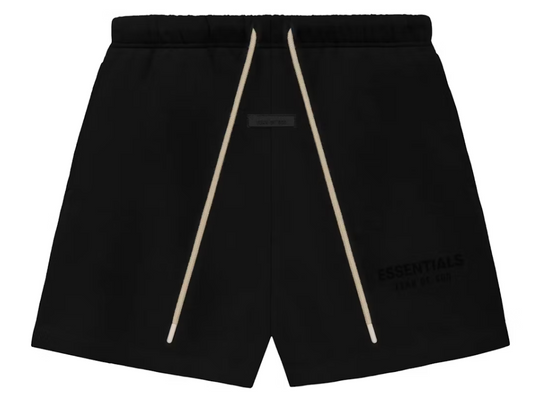 Fear Of God Essentials Short Jet Black