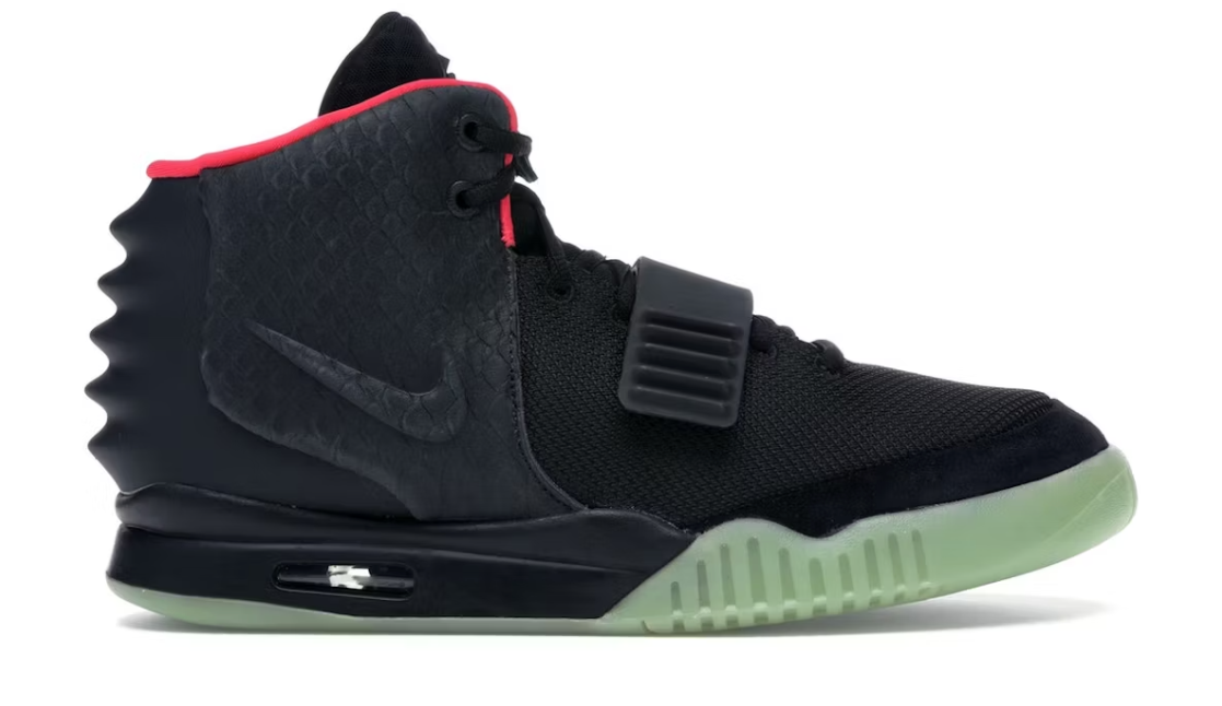 Nike Air Yeezy 2 Solar Red