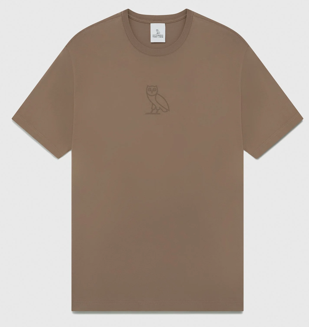 OVO T-Shirt Walnut SS