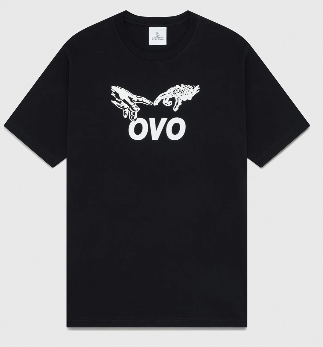 OVO T-Shirt Touch Black