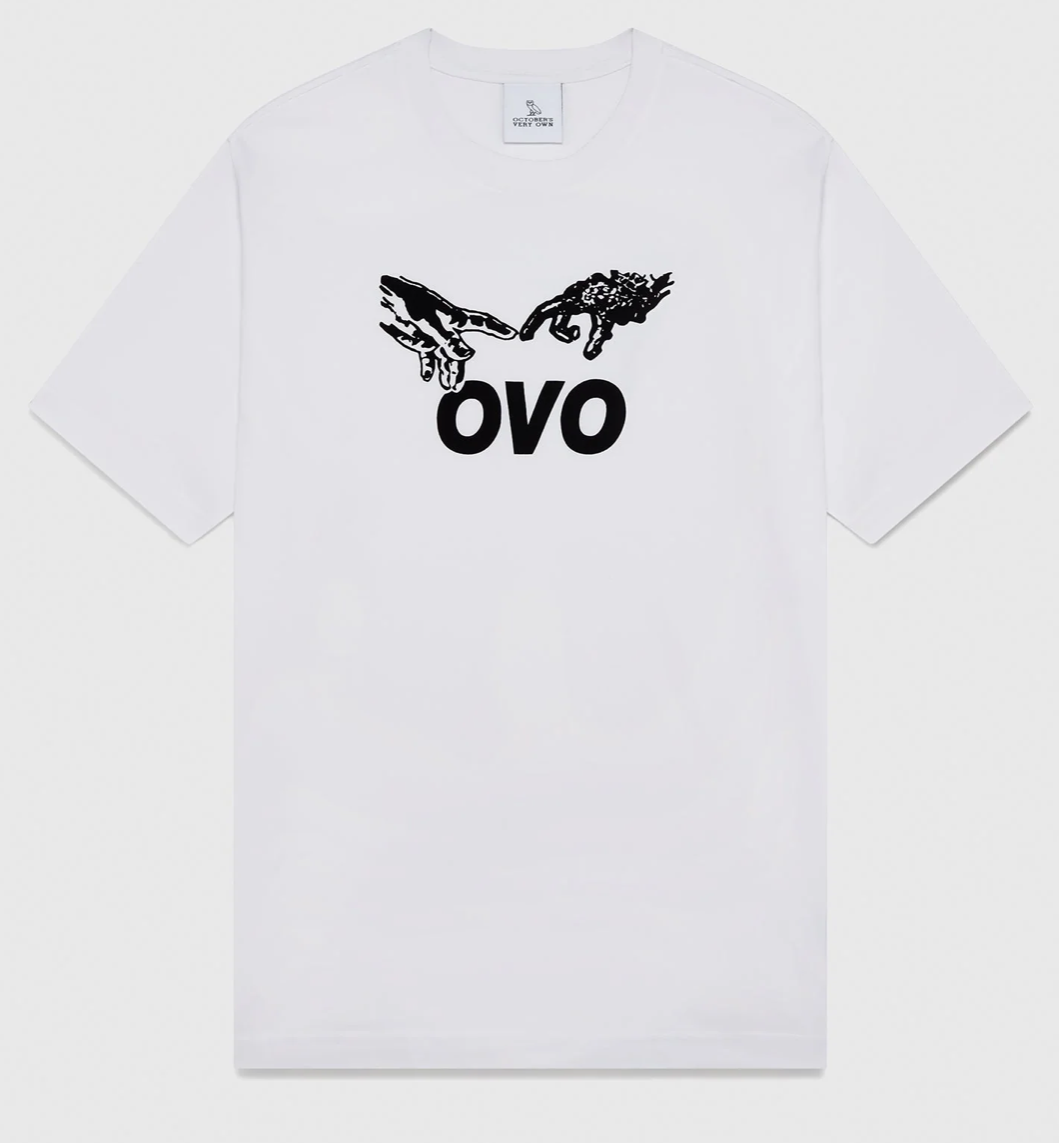 OVO T-Shirt Touch White