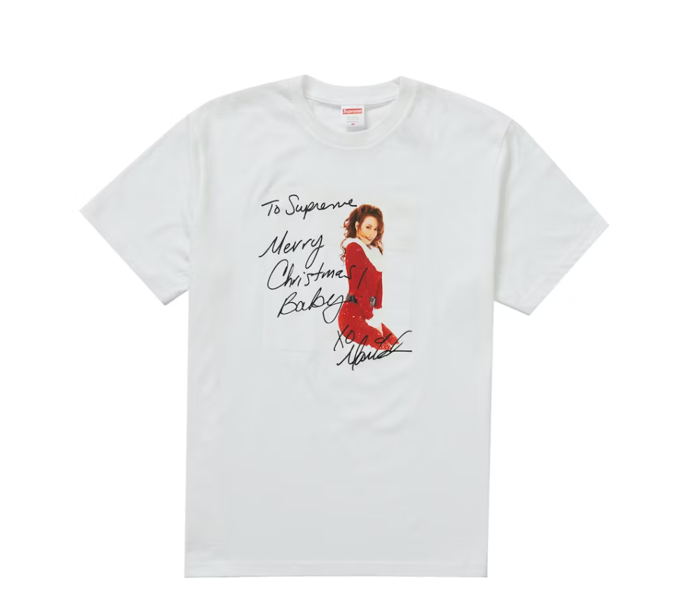 Supreme Mariah Carey Tee White