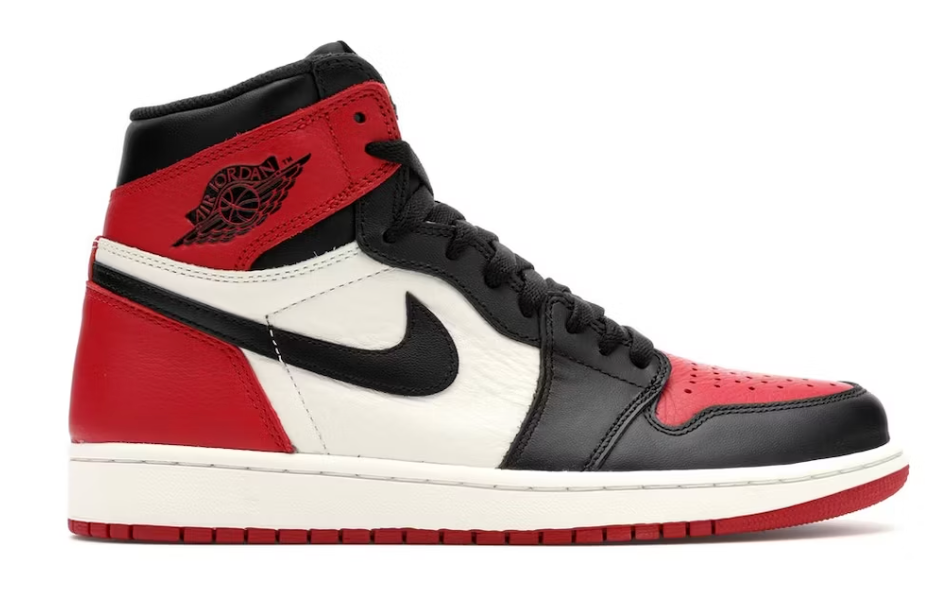 Air Jordan 1 Bred Toe