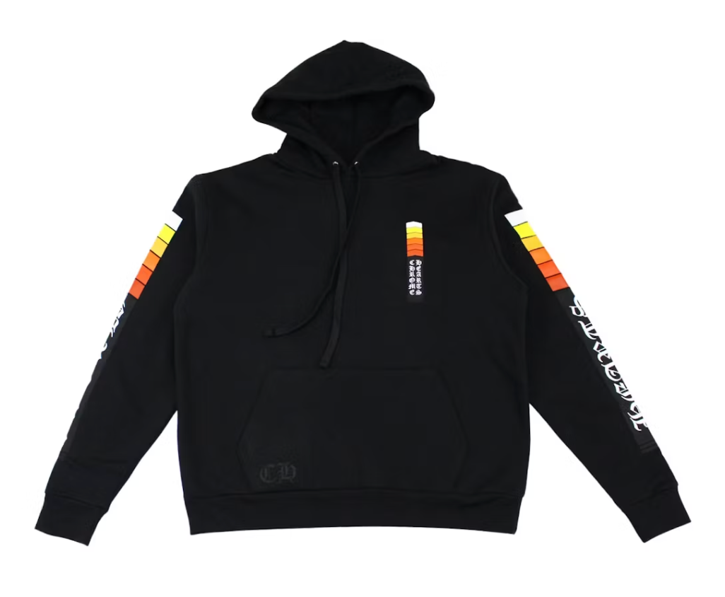 Chrome Hearts Boost Hoodie Black