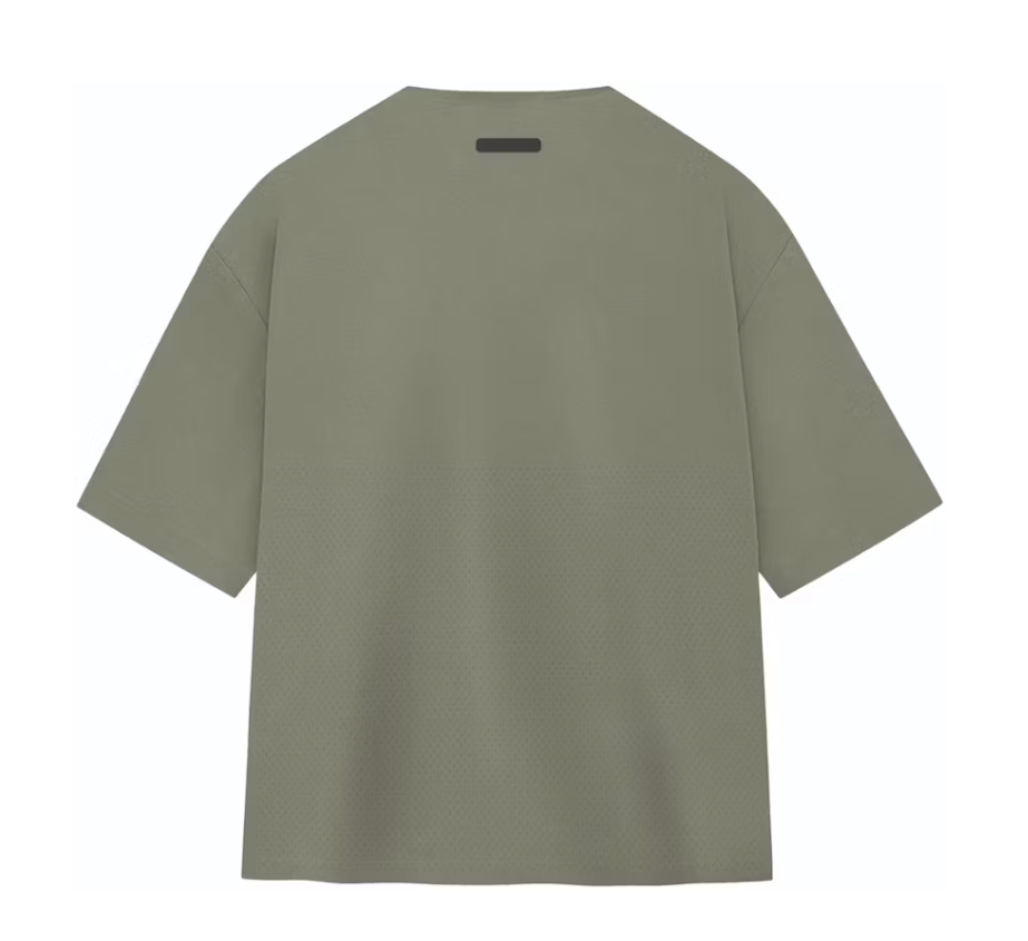 Fear Of God Athletics Performance Jersey Tee Clay