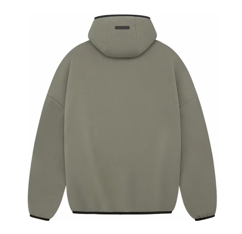 Fear Of God Athletics Suede Fleece Hoodie Clay