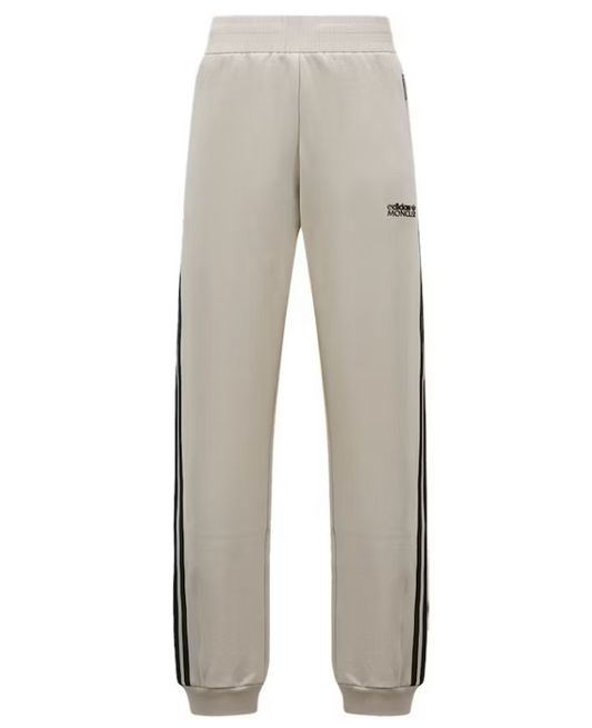 Moncler X Adidas Originals Fleece Sweatpants Light Grey