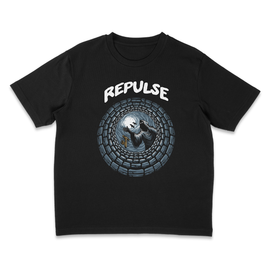 Repulse Well Tee BLK