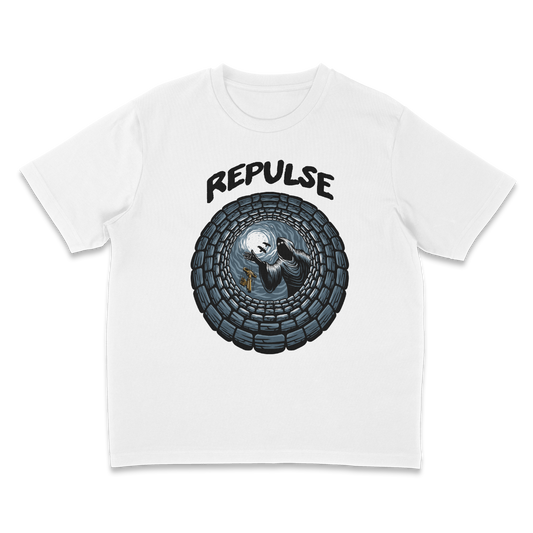 Repulse Well Tee WHT