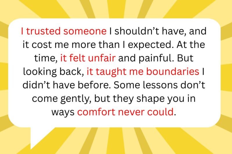 10 Moments That Taught Life Lessons No One Was Ready to Learn