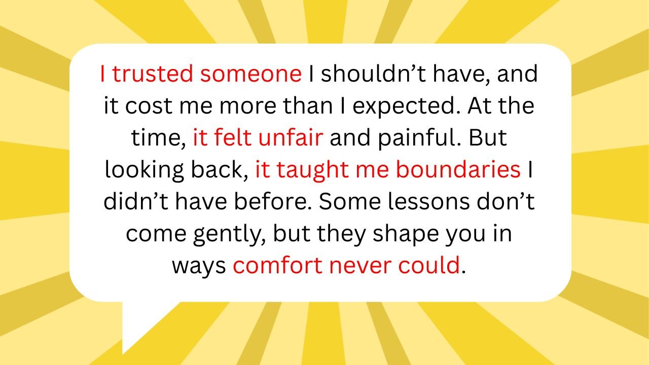 10 Moments That Taught Life Lessons No One Was Ready to Learn