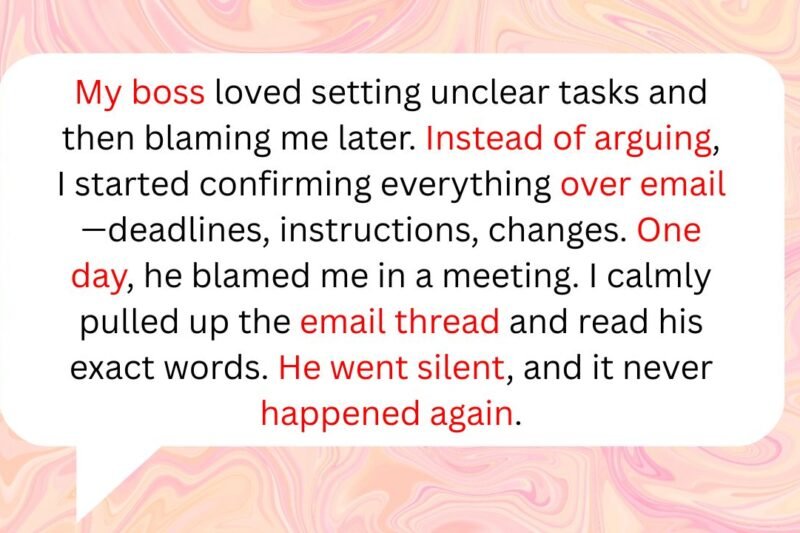 12 Employees Who Outsmarted Their Toxic Bosses Without Breaking a Single Rule