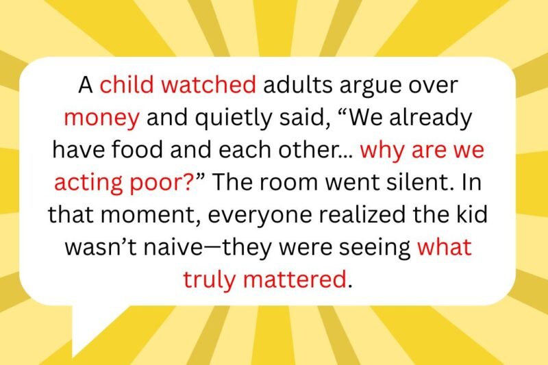 12 Times Kids Understood Life Better Than the Adults Around Them