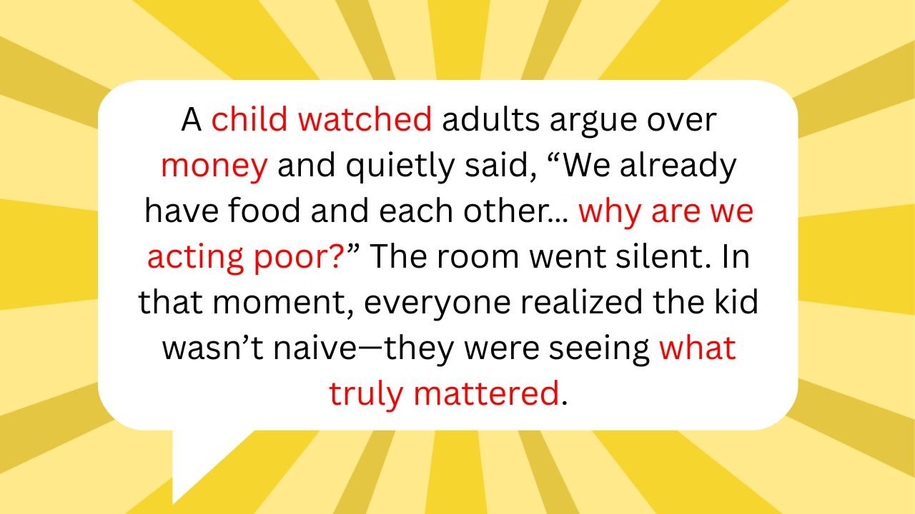 12 Times Kids Understood Life Better Than the Adults Around Them