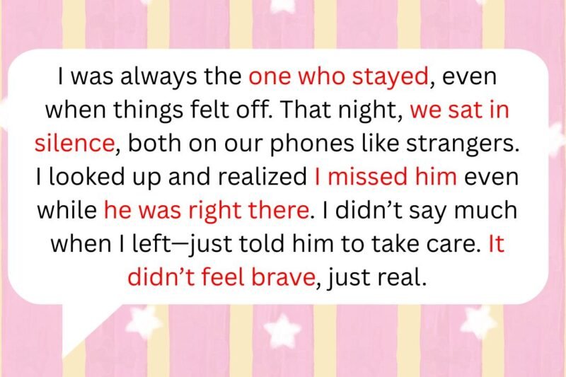 12 Times People Walked Away—and Somehow That Was the Love Story
