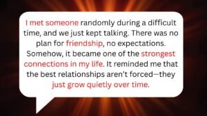 13 Moments When Unexpected Bonds Became the Strongest Ones