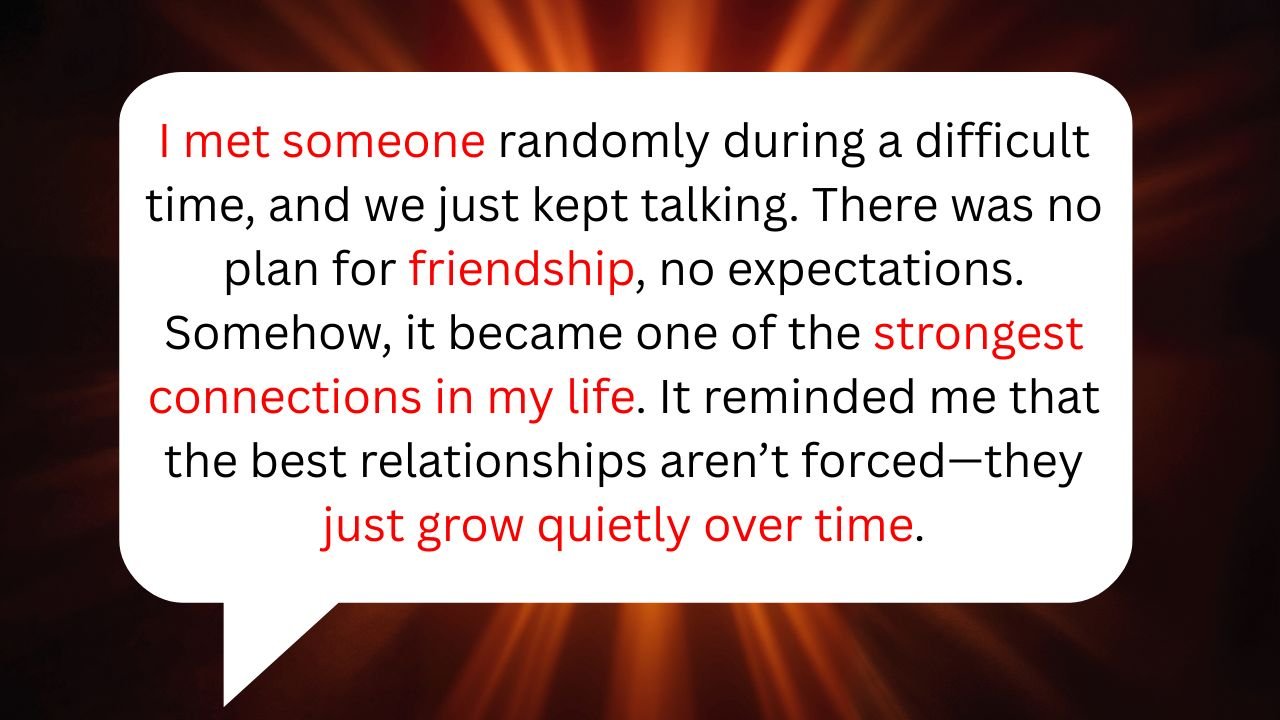 13 Moments When Unexpected Bonds Became the Strongest Ones