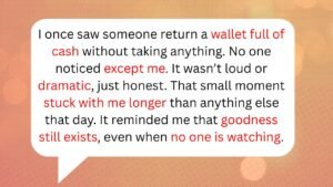 13 Quiet Moments That Proved Humanity Isn’t as Lost as It Seems