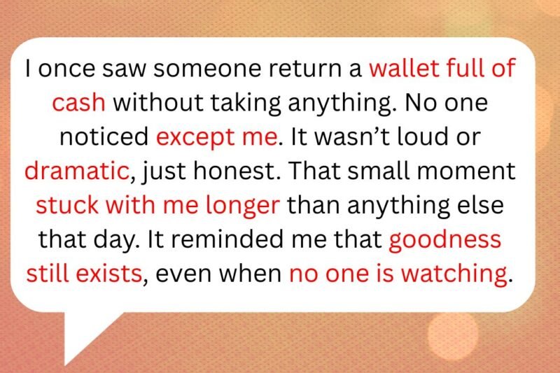 13 Quiet Moments That Proved Humanity Isn’t as Lost as It Seems