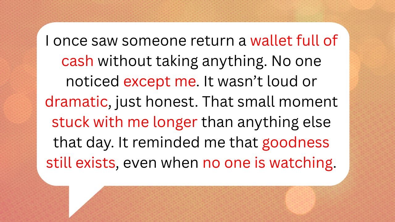 13 Quiet Moments That Proved Humanity Isn’t as Lost as It Seems