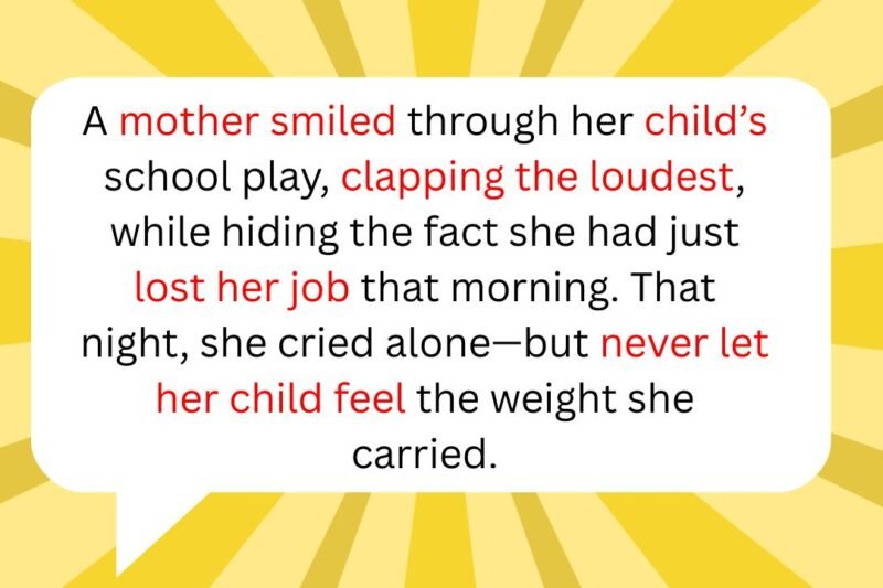 14 Moments Parents Stayed Strong Even When They Were Quietly Falling Apart