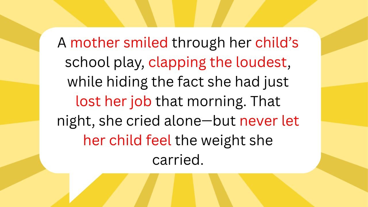 14 Moments Parents Stayed Strong Even When They Were Quietly Falling Apart